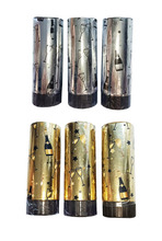 Konfettikanon 10 cm 3-pack